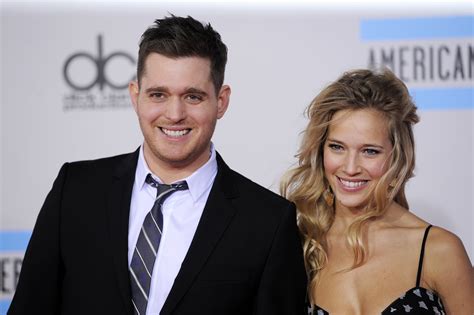 michael bublé wife